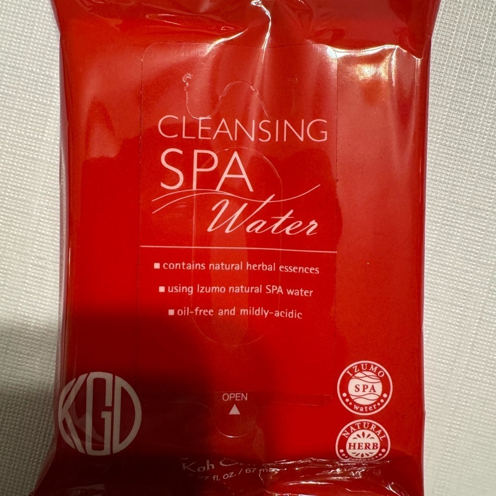 New Koh Gen Do Cleansing Spa Water Cloths Fast Shipping